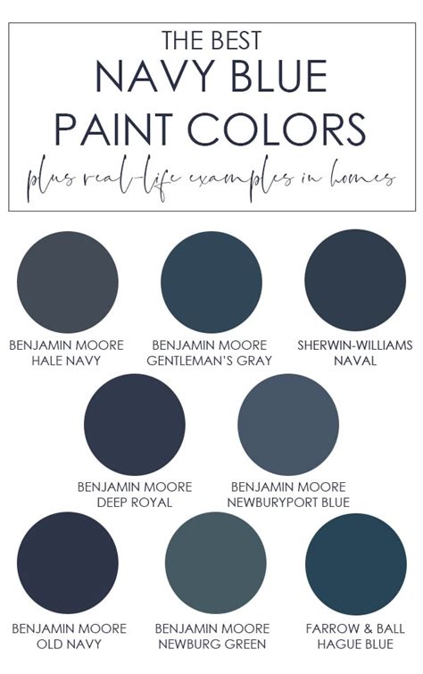 best navy blue colors.